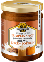 Honey With Pumpkin Spice (Spreadable) - 330g