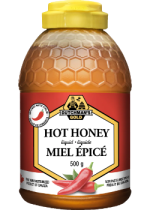 Hot Honey (Squeezable Hive) - 500g