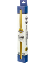 Pure Canadian Beeswax 10" Tapers - 2 Pack