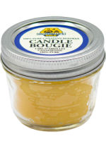 Pure Canadian Beeswax Mason Jar 4oz Candle - 1 Candle