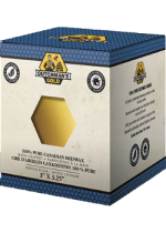 Pure Canadian Beeswax Pillar (Medium 3" x 3.25") - 1 Candle