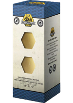 Pure Canadian Beeswax Pillar (Tall 2.25” x 5.75”) - 1 Candle