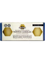 Pure Canadian Beeswax Votive - 3 Pack