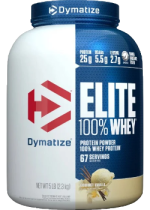 Elite 100% Whey (Vanilla) - 5lbs