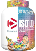 ISO100 Hydrolyzed (Birthday Cake Pebbles) - 5lbs