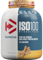 ISO100 Hydrolyzed (Cinnamon Churro) - 5lbs