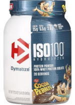 ISO100 Hydrolyzed (Cocoa Pebbles) - 1.34lbs
