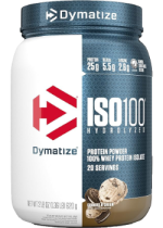ISO100 Hydrolyzed (Cookies & Cream) - 1.34lbs