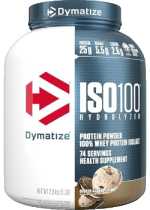 ISO100 Hydrolyzed (Cookies & Cream) - 5lbs