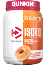 ISO100 Hydrolyzed (Dunkin’ Glazed Donut) - 1.34lbs