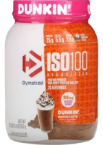 ISO100 Hydrolyzed (Dunkin' Mocha Latte) - 1.45lbs