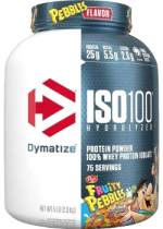ISO100 Hydrolyzed (Fruity Pebbles) - 5lbs