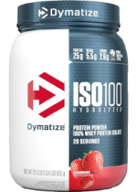 ISO100 Hydrolyzed (Strawberry) - 1.34lbs