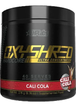 OxyShred Hardcore (Cali Cola) - 276g (Exp. May 2026)