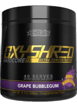 OxyShred Hardcore (Grape Bubblegum) - 248g