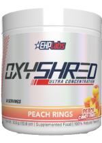 OxyShred Ultra Concentration (Peach Candy Rings) - 300g