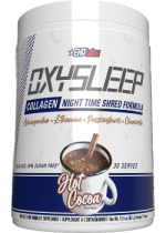 OxySleep Collagen Night Time Shred Formula (Hot Cocoa) - 351g