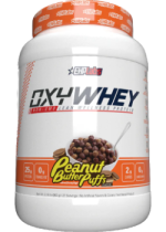 OxyWhey Lean Protein (Peanut Butter Puffs) - 2lbs