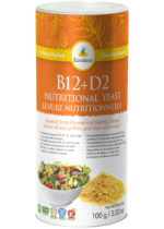 B-12 + D2 Nutritional Yeast (Shaker) - 100g - Eco Ideas
