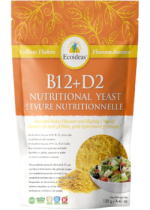 B-12 + D2 Nutritional Yeast - 125g