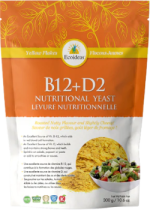 B-12 + D2 Nutritional Yeast - 300g