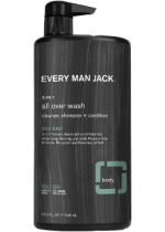 3-In-1 All Over Wash Cleanse + Shampoo + Condition (Sea Salt) - 945ml