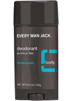 Deodorant (Aluminum Free-Fresh Scent) - 88g