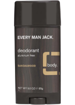 Deodorant (Aluminum Free-Sandalwood) - 85g
