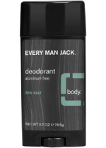 Deodorant (Aluminum Free-Sea Salt) - 77g