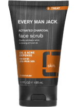 Face Scrub (Activated Charcoal) - 125ml