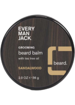 Grooming Beard Balm With Tea Tree Oil (Sandalwood) - 56g