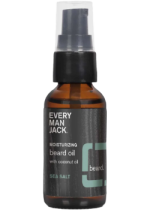 Moisturizing Beard Oil With Coconut Oil (Sea Salt) - 30ml