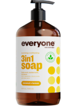 3-In-1 Soap (Coconut + Lemon) - 946ml