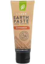 Silver Earthpaste Natural Toothpaste (Cinnamon) - 113g