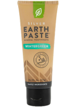 Silver Earthpaste Natural Toothpaste (Wintergreen) - 113g