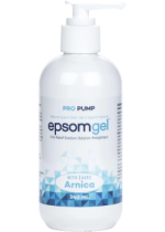 Epsomgel Pain Relief Solution (Pro Pump) - 240ml