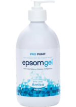 Epsomgel Pain Relief Solution (Pro Pump) - 500ml
