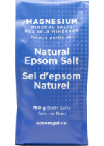 Magnesium Mineral Bath (Natural Epsom Salt) - 750g
