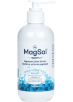 Magsol Magnesium Sulfate Solution Skin Gel - 240ml