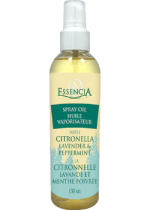 Spray Oil With Citronella Lavender & Peppermint - 130ml