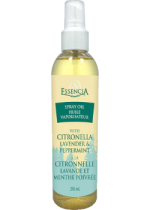 Spray Oil With Citronella Lavender & Peppermint - 250ml