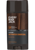 Deodorant (Aluminum Free-Activated Charcoal) - 76g