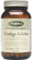 Ginkgo Biloba 60mg - 60 V-Caps