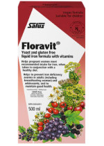 Floravit Formula (Yeast Free /Gluten Free) - 500ml