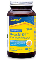 Efamol Beautiful-Skin Evening Primrose Oil 500mg - 180 Caps - Flora
