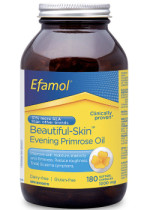 Efamol Beautiful-Skin Evening Primrose Oil 1,000mg - 180 Caps