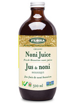 Organic Noni Juice (100% Pure Fresh Hawaiian) - 500ml 