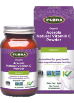 Organic Acerola Natural Vitamin C Powder - 50g