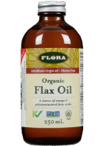 Flax Oil Liquid (Organic) - 250ml