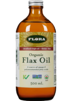Flax Oil Liquid (Organic) - 500ml